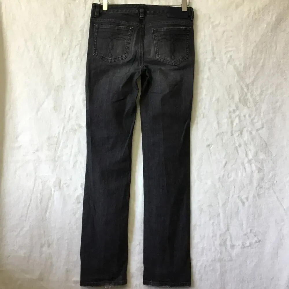 Ralph Lauren Girl Black Straight Jeans